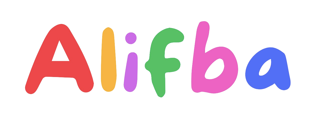 Alifba landing page